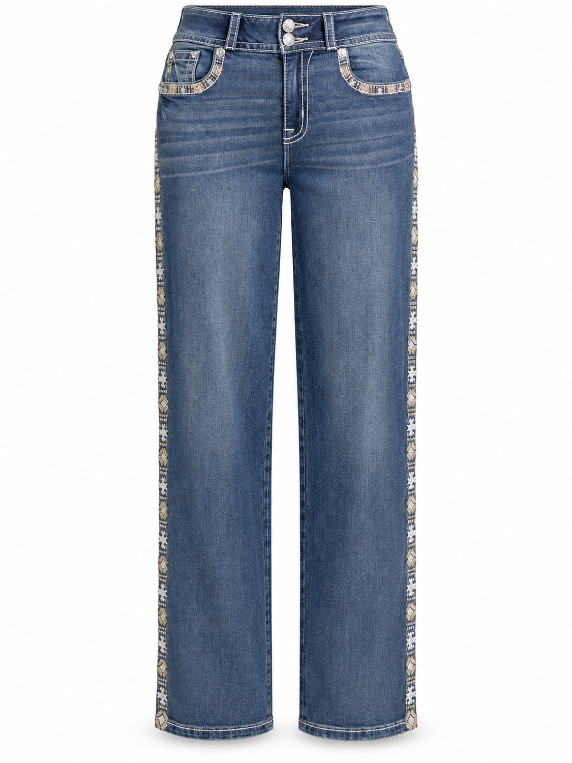 Miss Me H9569SWL – Jeans frontal ohne Model