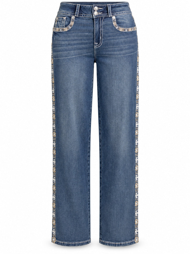 Miss Me H9569SWL – Jeans frontal ohne Model