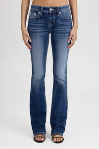Miss Me K1519 Mid Rise Boot Jeans