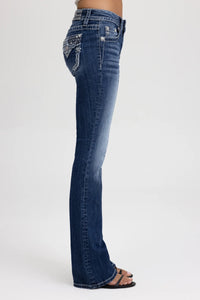 Miss Me K1519 Mid Rise Boot Jeans