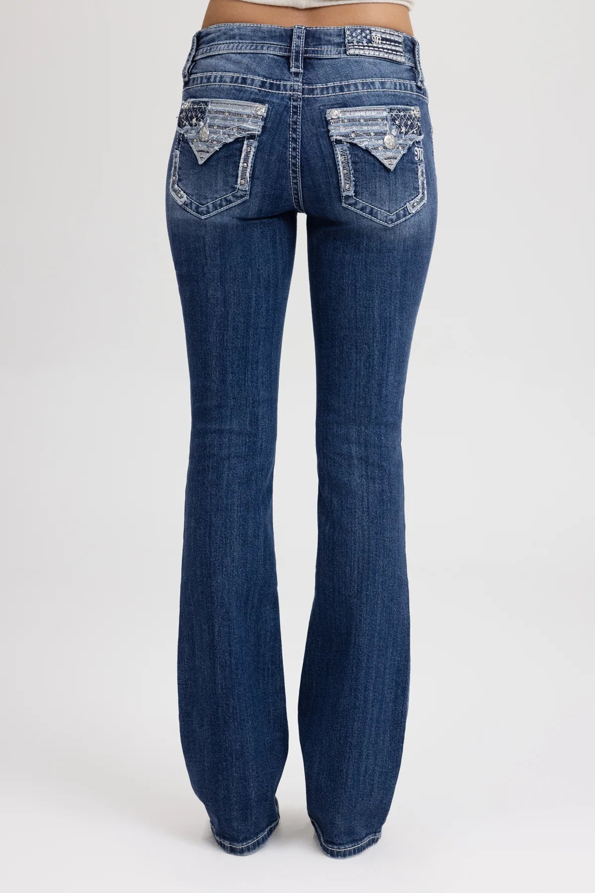 Miss Me K1519 Mid Rise Boot Jeans