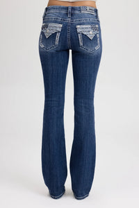 Miss Me K1519 Mid Rise Boot Jeans