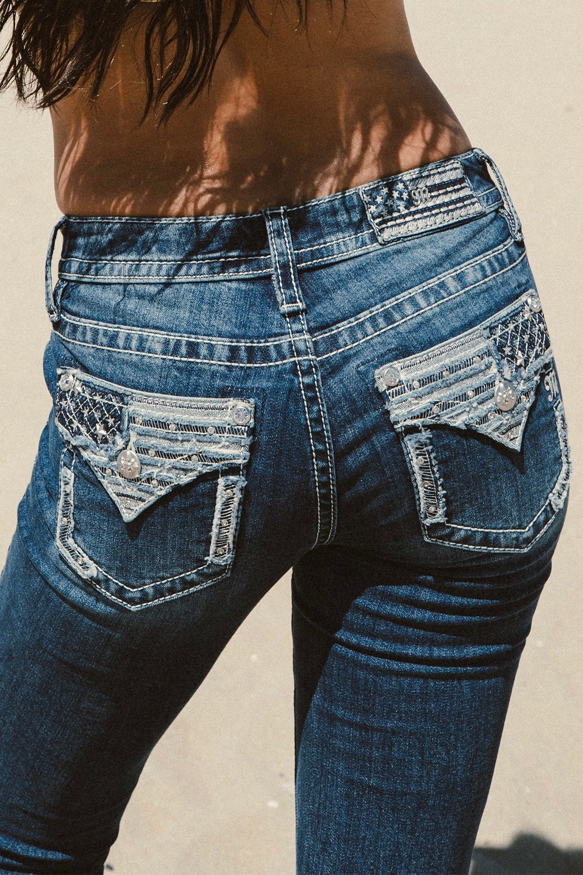 Miss Me K1519 Mid Rise Boot Jeans