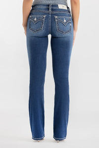 Missme- K1520 -34" MID RISE BOOT