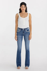 Miss Me- M1067-34" MID RISE BOOT