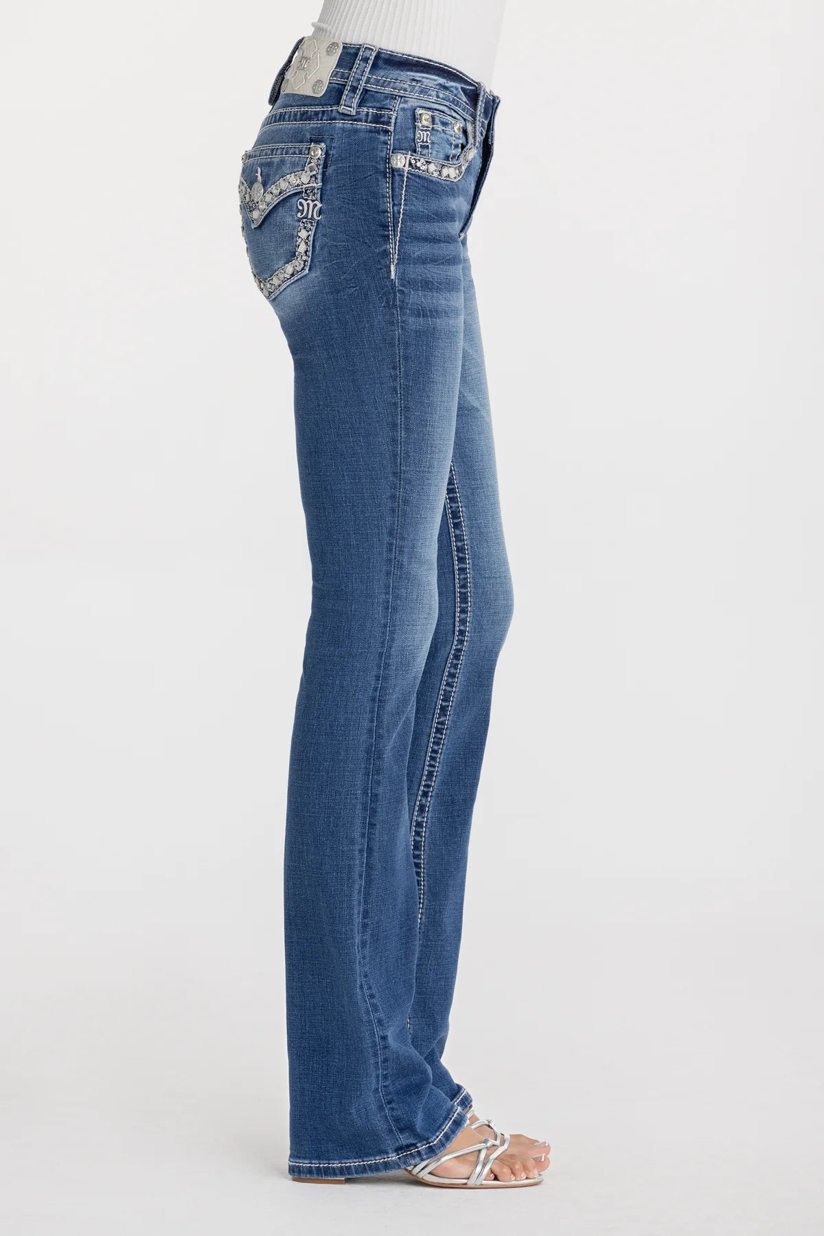 Miss Me- M1067-34" MID RISE BOOT