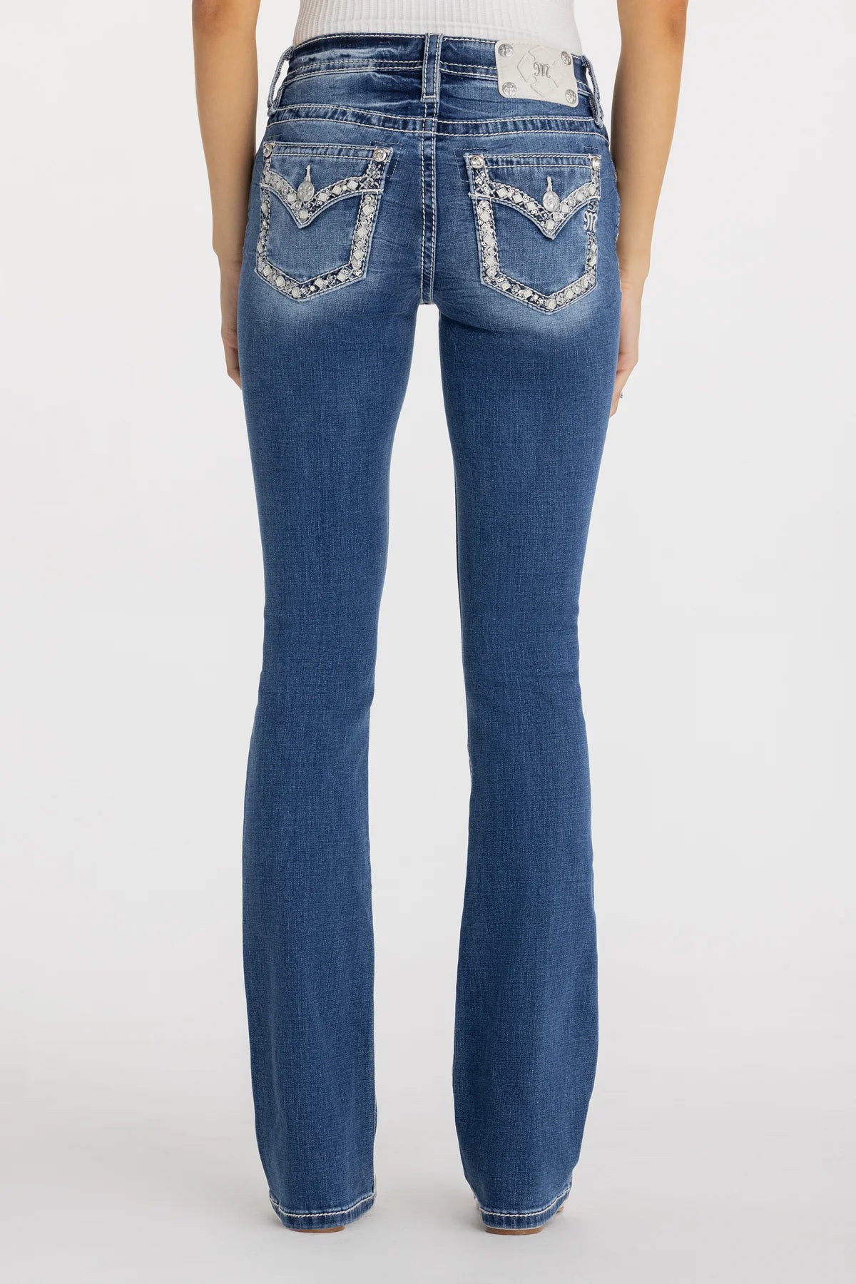 Miss Me- M1067-34" MID RISE BOOT