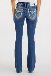 Miss Me- M1067-34" MID RISE BOOT