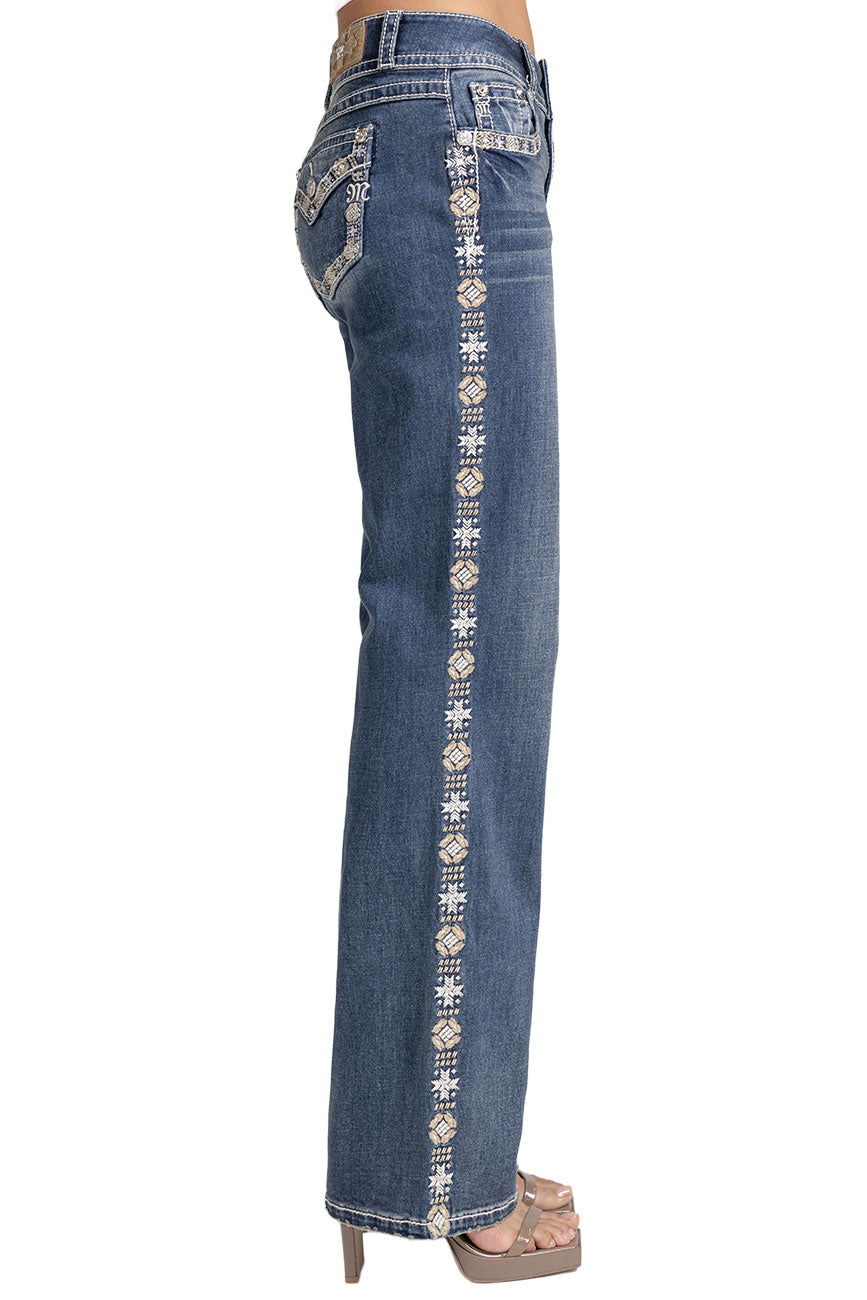 M1082 34" High-Rise Slim Wide