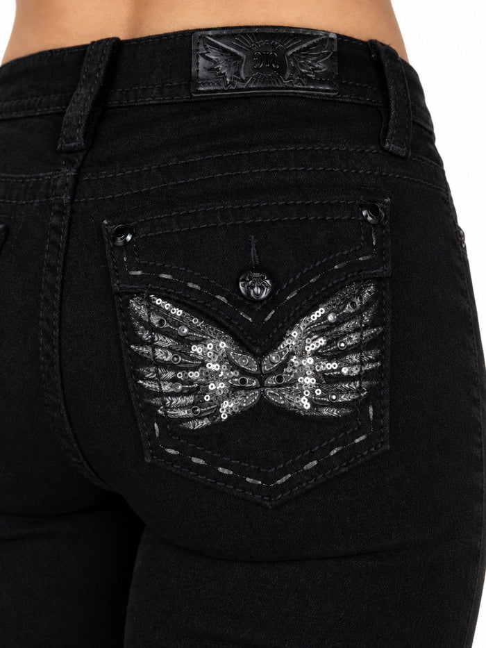 Miss Me M3080B50V – Po-Taschen-Detail