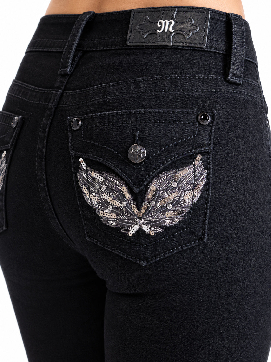 Miss Me M3080B67 – Po-Taschen-Detail