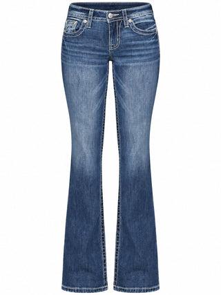Miss Me M3080B78V – Jeans frontal ohne Model