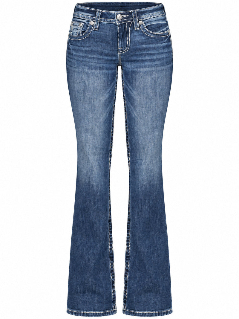 Miss Me M3080B78V – Jeans frontal ohne Model