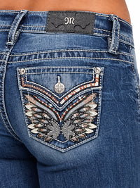 Miss Me M3080B78V – Po-Taschen-Detail