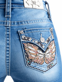 Miss Me M3080S48 – Po-Taschen-Detail