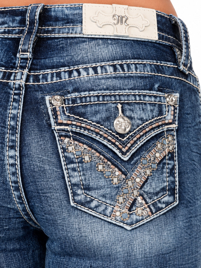 Miss Me M3444B107 – Po-Taschen-Detail