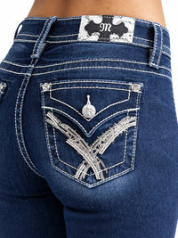 Miss Me M3444B119 – Po-Taschen-Detail