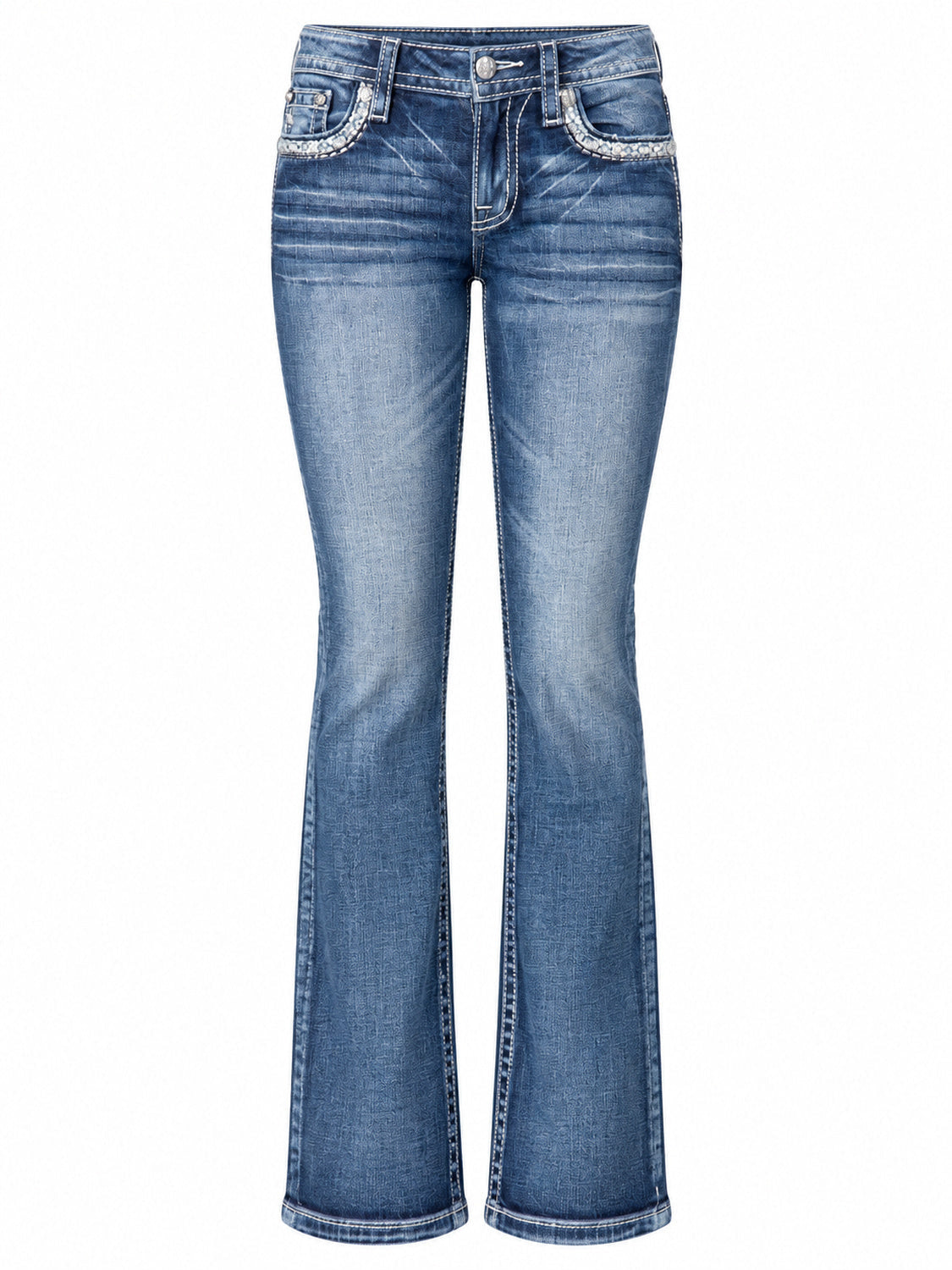 Miss Me M3444B125L – Jeans frontal ohne Model