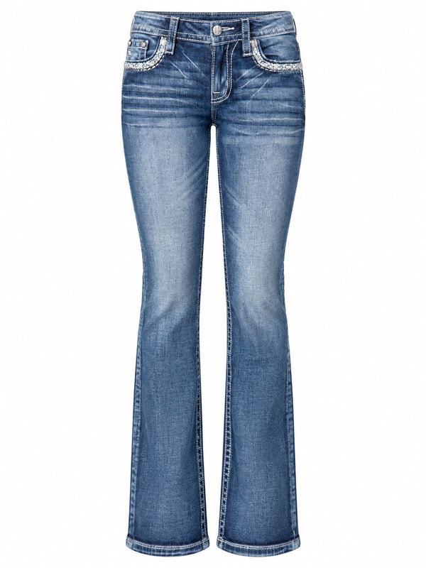 Miss Me M3444B125L – Jeans frontal ohne Model