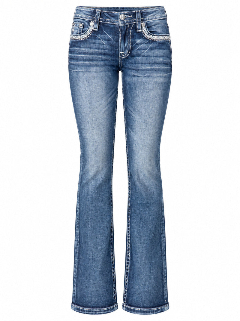 Miss Me M3444B125L – Jeans frontal ohne Model