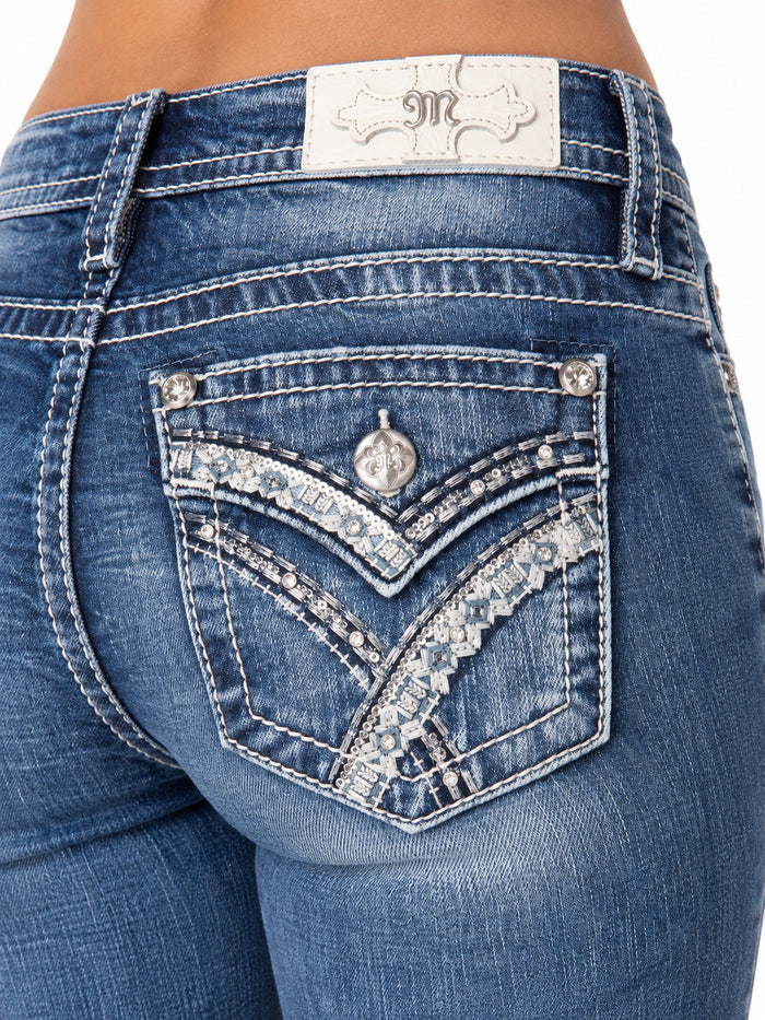Miss Me M3444B125L – Po-Taschen-Detail