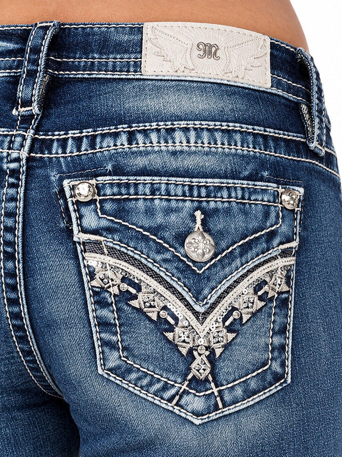 Miss Me M3444P108 – Po-Taschen-Detail