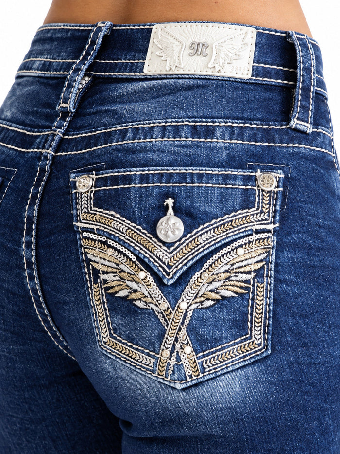 Miss Me M3444S122 – Po-Taschen-Detail