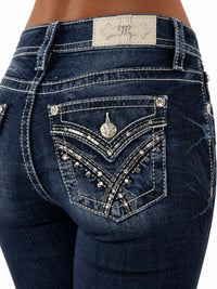 Miss Me M3444T130VV – Po-Taschen-Detail