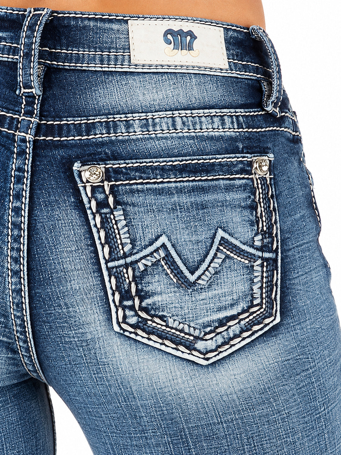 Miss Me M3742S7 – Po-Taschen-Detail