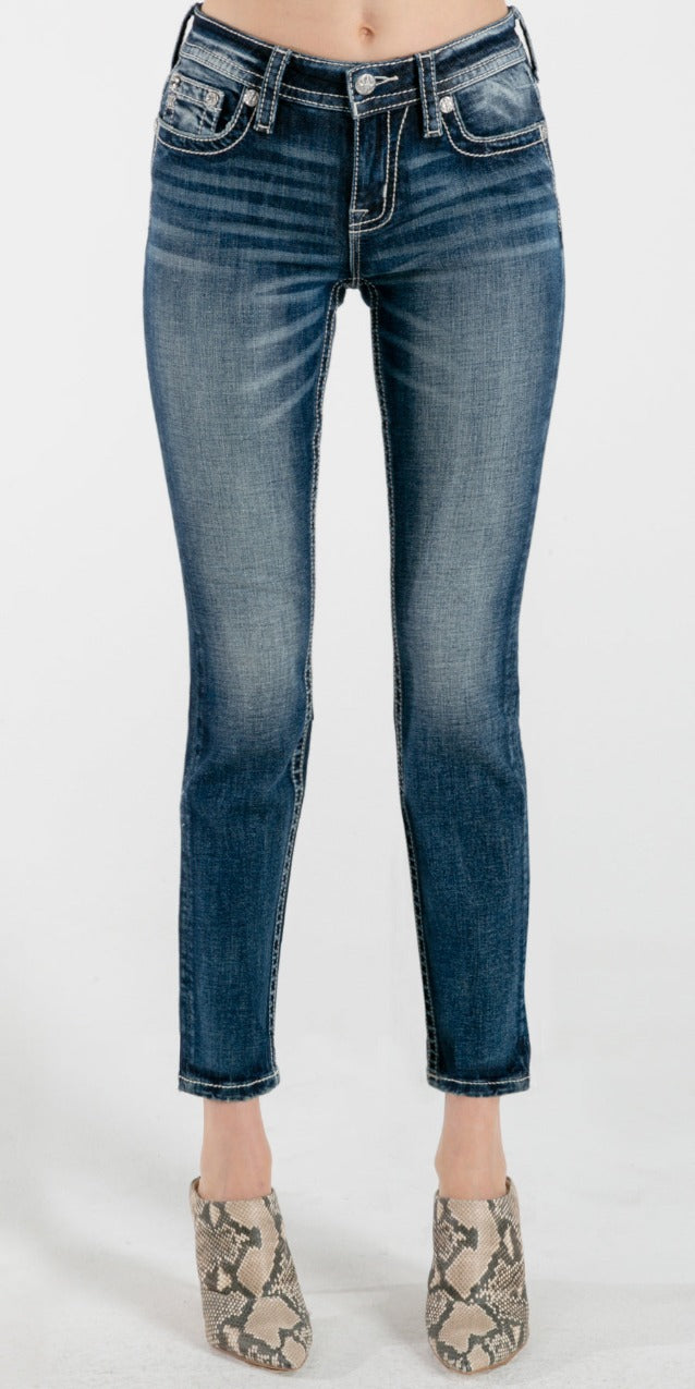 M738 Mid-Rise Jeans