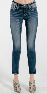 M738 Mid-Rise Jeans