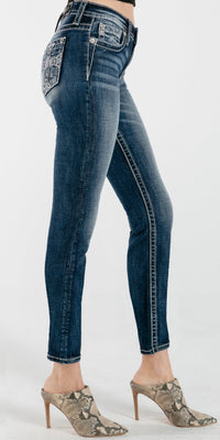 M738 Mid-Rise Jeans