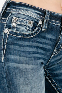 M738 Mid-Rise Jeans