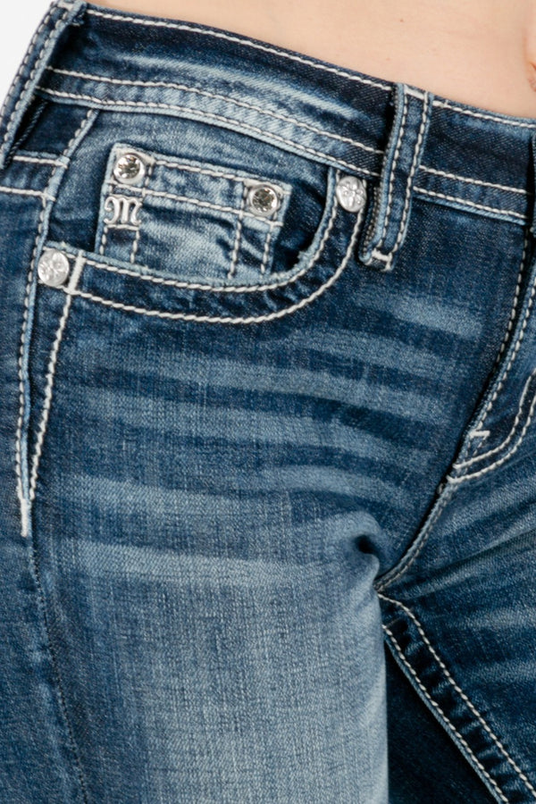 M738 Mid-Rise Jeans