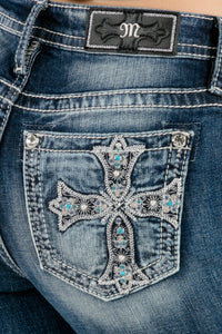 M738 Mid-Rise Jeans