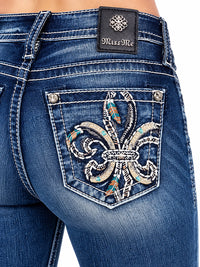 Miss Me M3926S – Po-Taschen-Detail