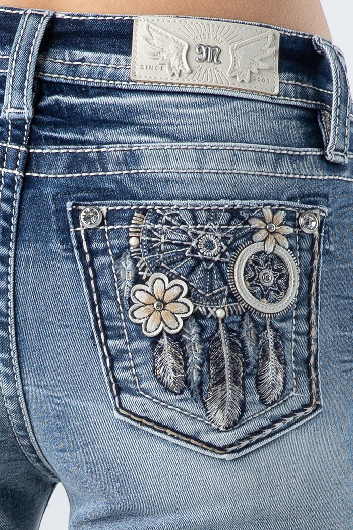 Flower Dream Catcher Miss Me Jeans – Miss Me Store