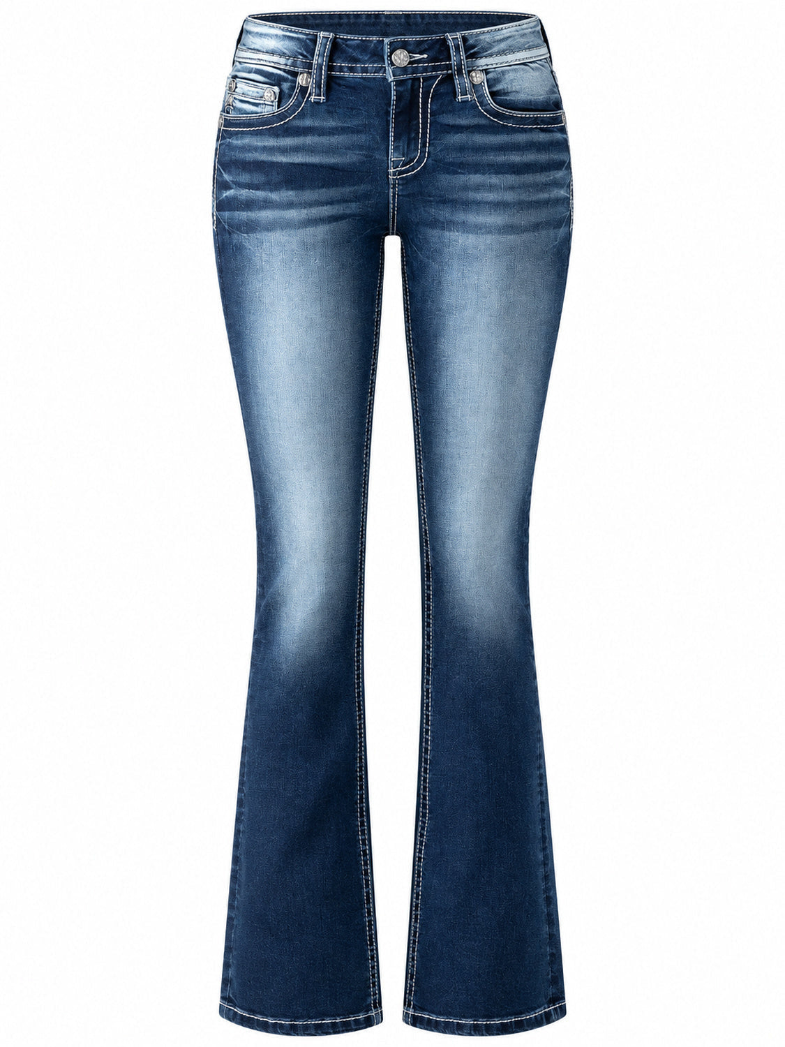 Miss Me M3998B – Jeans frontal ohne Model