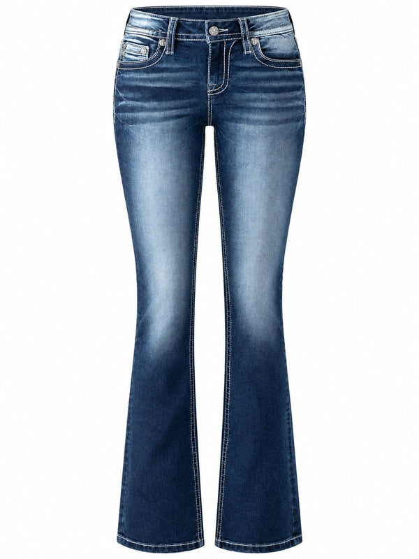 Miss Me M3998B – Jeans frontal ohne Model