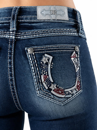 Miss Me M3998B – Po-Taschen-Detail