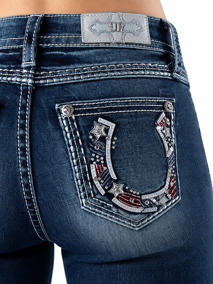 Miss Me M3998B – Po-Taschen-Detail
