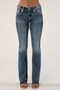 M991 Mid Rise Boot Jeans