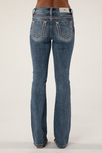 M991 Mid Rise Boot Jeans