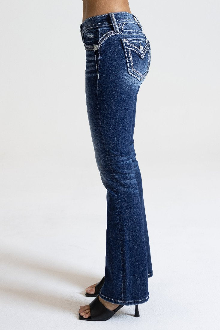 M949 Jeans Mid-Rise Bootcut – Miss Me Store