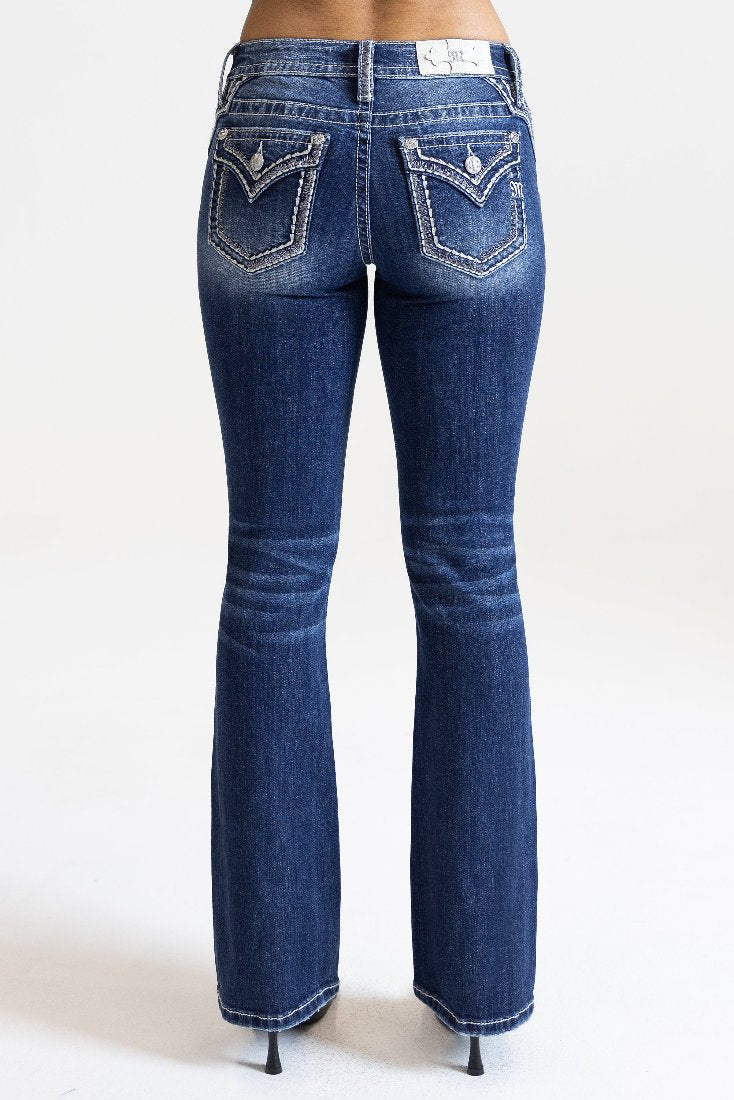 M949 Jeans Mid-Rise Bootcut – Miss Me Store