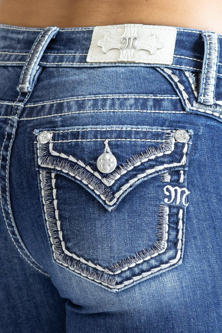 M949 Jeans Mid-Rise Bootcut – Miss Me Store