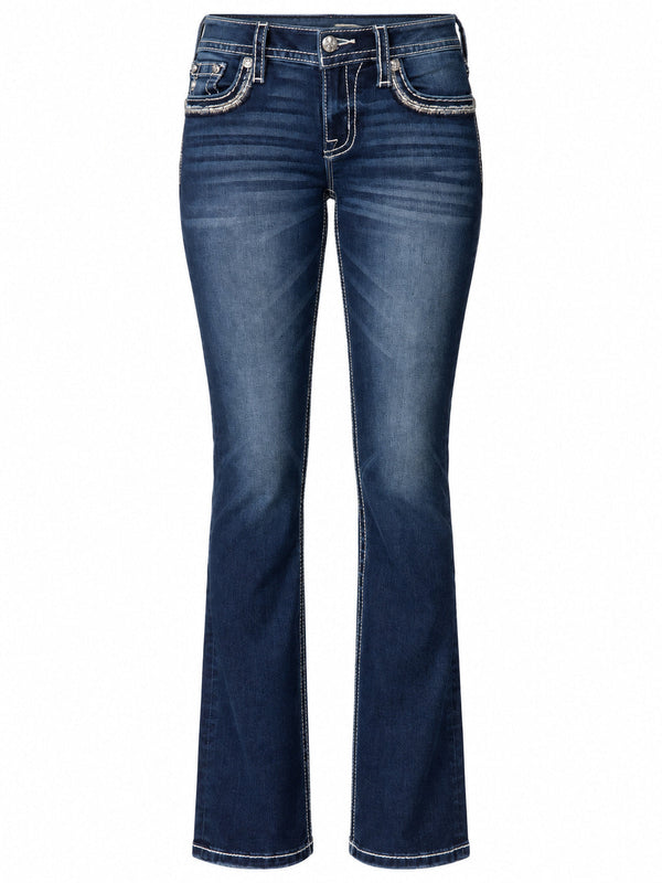Miss Me M5014B408L – Jeans frontal ohne Model