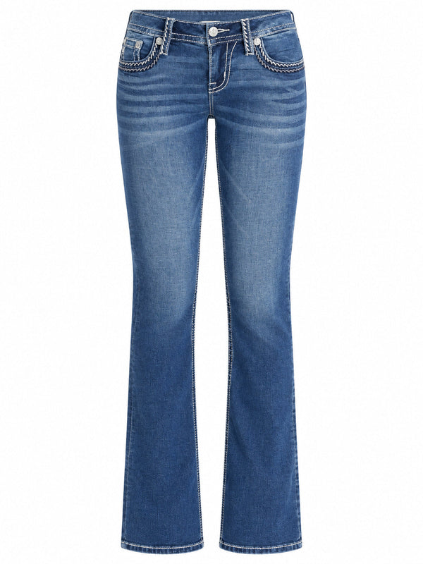 Miss Me M5014B431L – Jeans frontal ohne Model