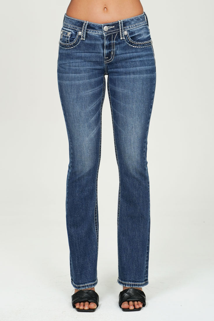 Miss Me- M1072-32" MID RISE BOOT