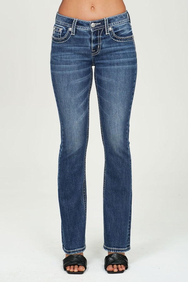 Miss Me- M1072-32" MID RISE BOOT